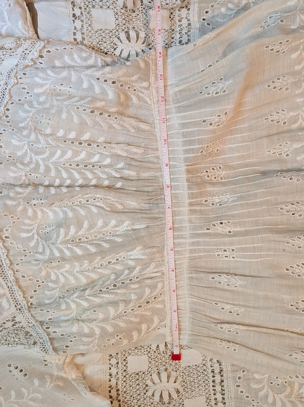 ANTIQUE Lawn Dress - Picture 12 of 16